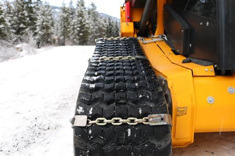 skid steer heated grips|Best Skid Steer Tracks and Snow Chains for Winter .